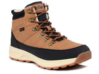 Buty męskie trekkingowe sportowe za kostkę Lee Cooper 3035M camel