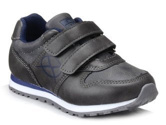 Buty sportowe dziecięce adidasy chłopięce na rzepy szare Axim 61321