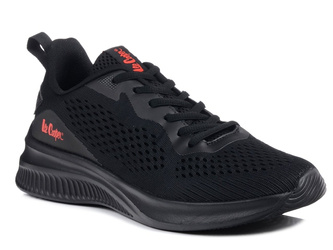 Buty sportowe męskie czarne Lee Cooper 1717M