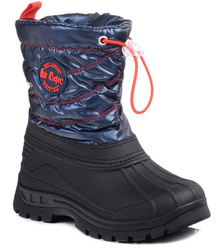 Buty zimowe dziecięce chłopięce śniegowce ocieplane Lee Cooper 2000K