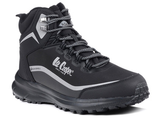 Buty zimowe sportowe trekkingowe męskie wysokie Lee Cooper 2930M czarne