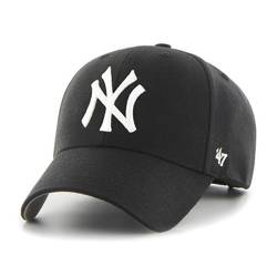 Czapka z daszkiem czarna '47 Brand Yankees MVP