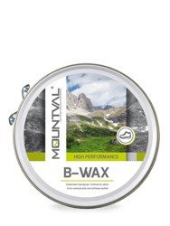 Pasta do butów bezbarwna naturalna z wosku pszczelego Mountval B-Wax 100ml