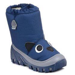 Śniegowce dziecięce buty zimowe ocieplane wełną Bartek 14565001