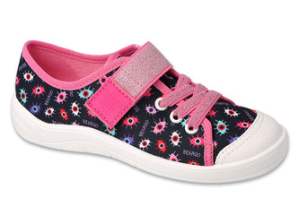 Trampki tenisówki buty dziecięce dziewczęce na rzepy Befado 351Y022