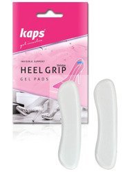 Zapiętki żelowe do butów Kaps Heel Grip bezbarwne