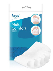 Żelowy separator palców opaska na haluksy Kaps Multi Comfort