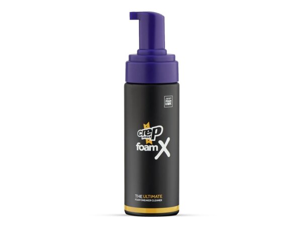 Aktywna piana środek do czyszczenia do mycia butów Crep Foam X 150ML