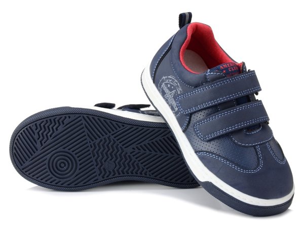 Buty chłopięce sportowe AMERICAN CLUB XD 35/22 