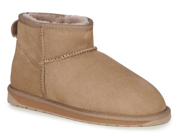 Buty damskie Emu Australia śniegowce ocieplane Stinger Micro camel