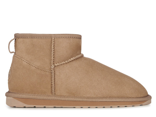 Buty damskie Emu Australia śniegowce ocieplane Stinger Micro camel