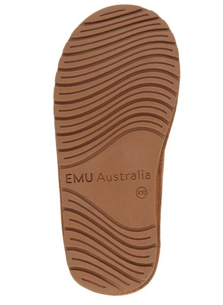 Buty damskie Emu Australia śniegowce ocieplane  Wallaby Mini Chestnut