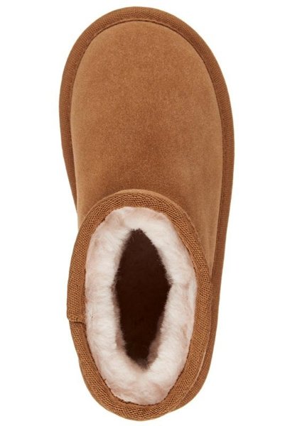 Buty damskie Emu Australia śniegowce ocieplane  Wallaby Mini Chestnut