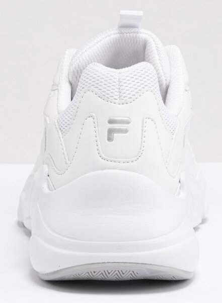 Buty damskie Fila Collene FFW0045 sneakersy sportowe całe białe adidasy