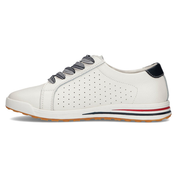 Buty damskie skórzane sportowe Filippo DP3509