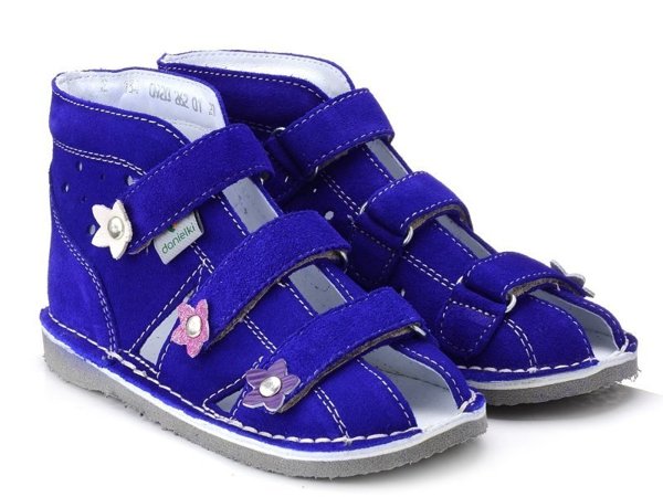 Buty dziecięce profilaktyczne DANIELKI S134