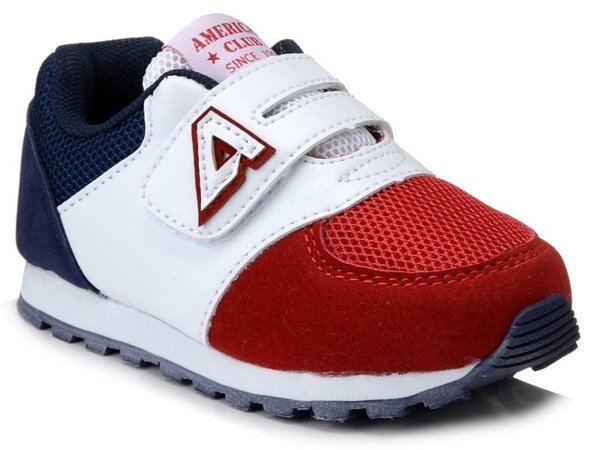 Buty dziecięce sportowe adidasy na rzepy American Club BS 02/21