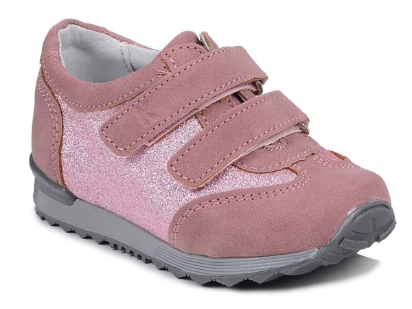 Buty dziewczęce sportowe różowe Kornecki 6943