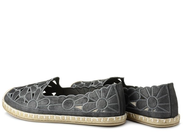 Buty espadryle damskie NEWS 4503 wsuwane