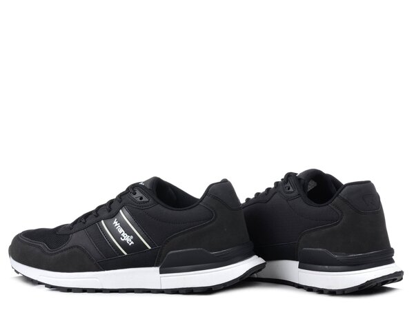 Buty męskie adidasy sportowe sneakersy lekkie czarne Wrangler Colt Men