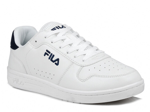 Buty męskie sportowe Fila Netforce II X CRT białe sneakersy sznurowane