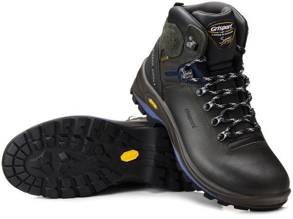 Buty męskie trekkingowe wodoodporne skórzane Grisport 12833D1G Vibram