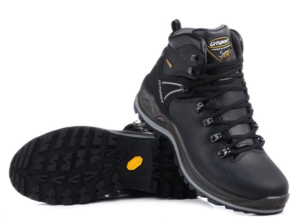 Buty męskie trekkingowe wodoodporne skórzane Grisport 13705D62G Vibram