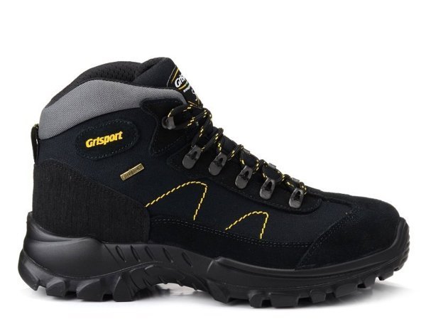 Buty męskie trekkingowe wodoodporne wysokie Grisport 13362SV86G