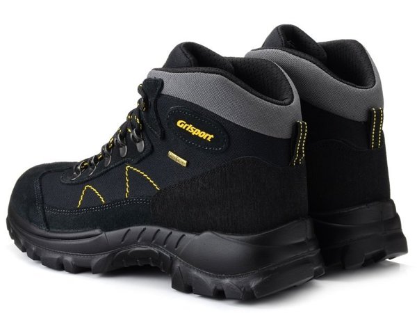 Buty męskie trekkingowe wodoodporne wysokie Grisport 13362SV86G