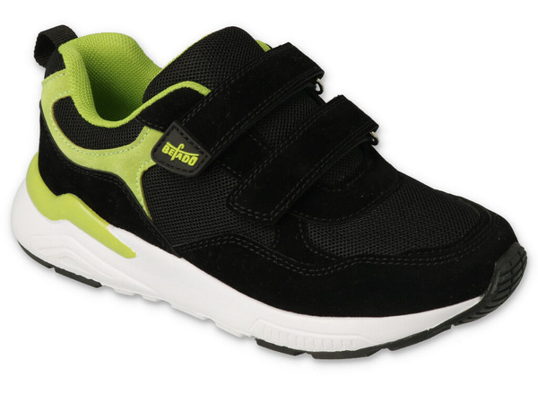 Buty sportowe chłopięce Befado na rzepy 516Q245