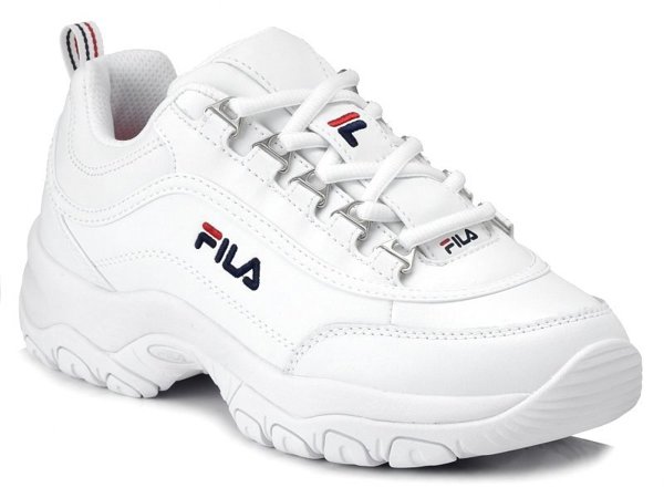 Buty sportowe damskie białe Fila Strada Low