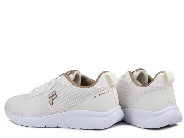 Buty sportowe damskie lekkie oddychające beżowe Fila Spitfire