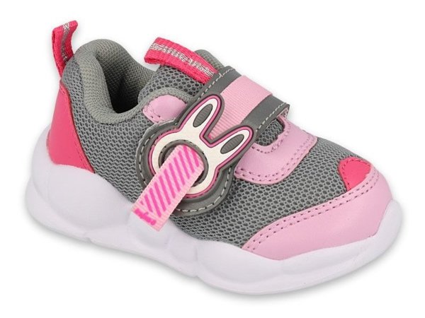 Buty sportowe dziecięce adidasy dziewczęce Befado 516P091 na rzepy