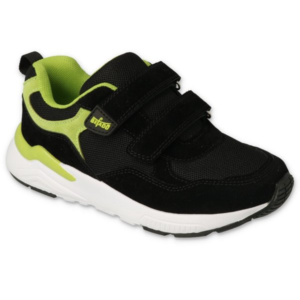 Buty sportowe joggingi dziecięce chłopięce na rzepy Befado 516X245