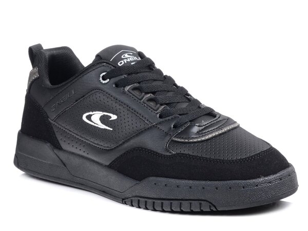 Buty sportowe męskie sneakersy ekoskóra czarne O'neill Cambria Men Low