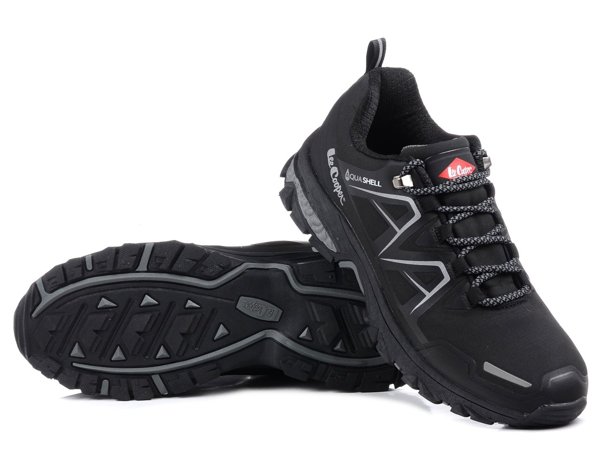 Buty trekkingowe męskie czarne Lee Cooper 1746M