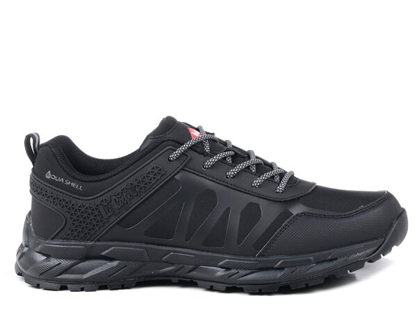 Buty trekkingowe męskie czarne impregnowane sznurowane Lee Cooper 2400M