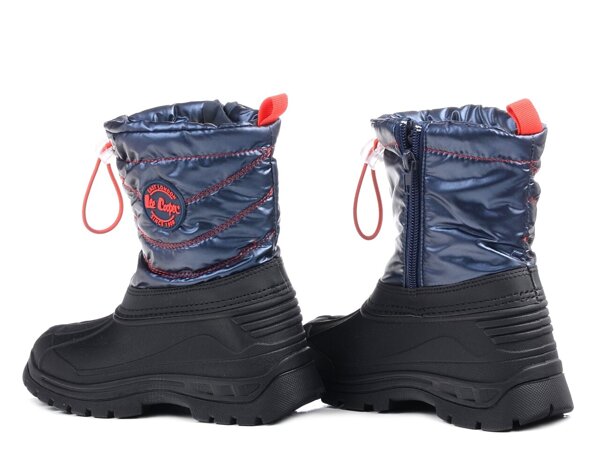 Buty zimowe dziecięce chłopięce śniegowce ocieplane Lee Cooper 2000K