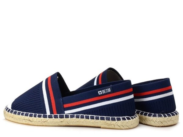 Espadryle damskie BIG STAR HH274483 slip-on