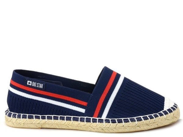 Espadryle damskie BIG STAR HH274483 slip-on