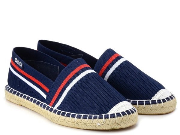 Espadryle damskie BIG STAR HH274483 slip-on