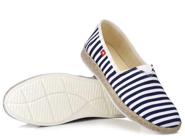 Espadryle damskie wsuwane BIG STAR FF276027