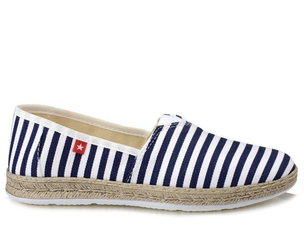 Espadryle damskie wsuwane BIG STAR FF276027