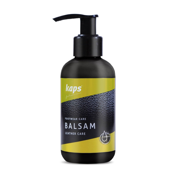 KAPS BALSAM DO SKÓR TAPICEREK CZARNY 125 ml