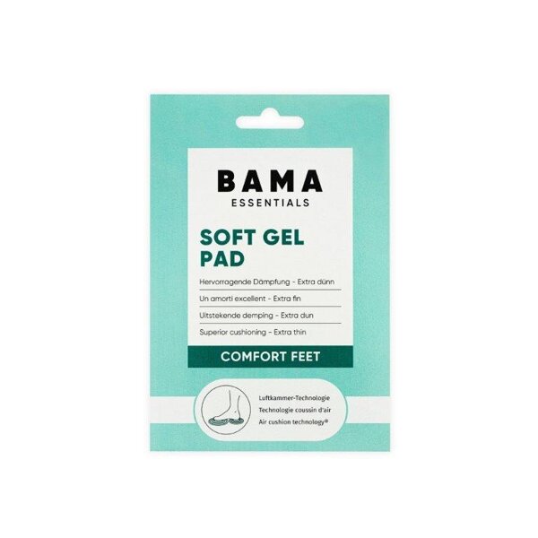 Półwkładki żelowe do butów damskich Bama Soft Gel Pad