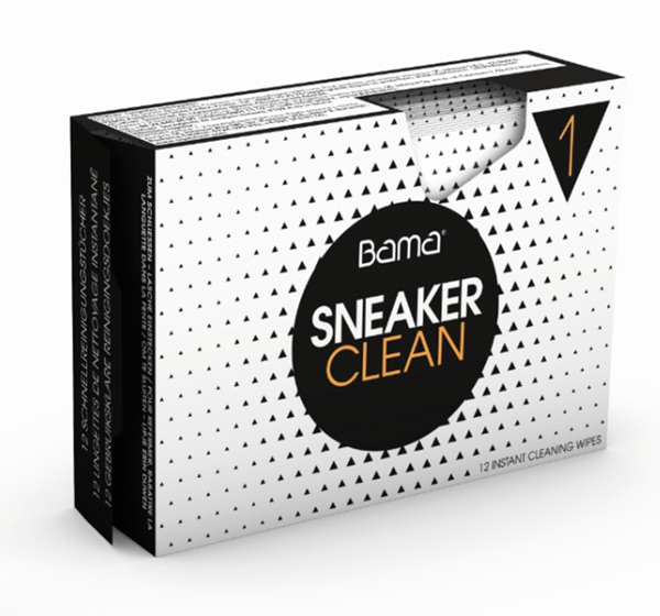 Ściereczki chusteczki nawilżane do mycia butów Bama Sneaker Clean 12 szt