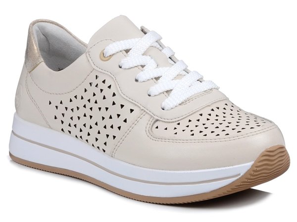 Sneakersy buty sportowe damskie Rieker N4518