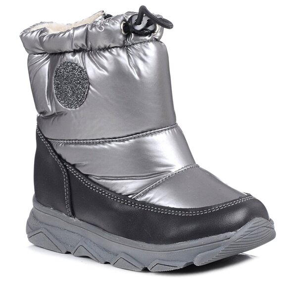 Śniegowce buty zimowe dziecięce z membraną ocieplane Kornecki 6896