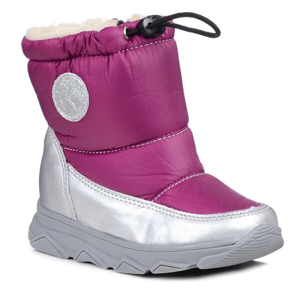 Śniegowce buty zimowe dziecięce z membraną ocieplane Kornecki 6896