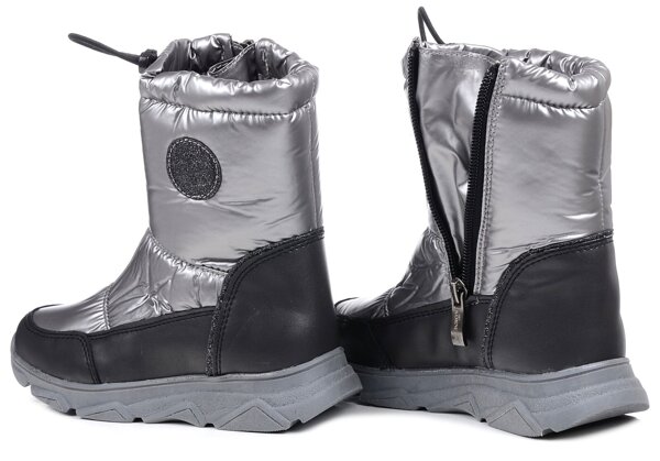 Śniegowce buty zimowe dziecięce z membraną ocieplane Kornecki 6916